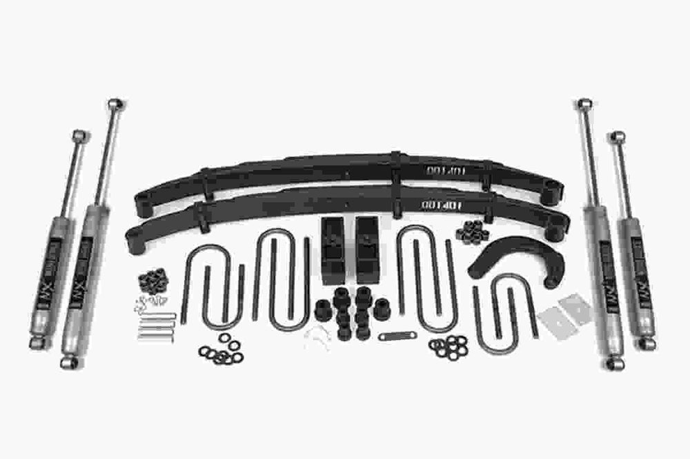 4-Inch Lift Kit with NX2 Shocks