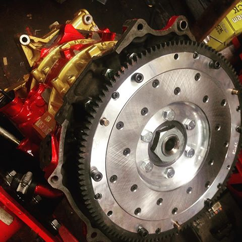 Lightweight Aluminum Flywheel