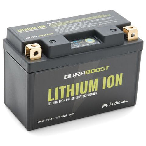 12V Lithium-Ion Battery