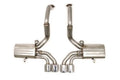 Bi-Modal Axle-Back Exhaust System