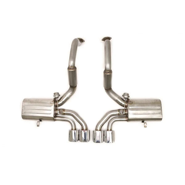 Bi-Modal Axle-Back Exhaust System