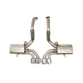 Bi-Modal Axle-Back Exhaust System