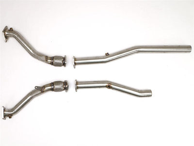 T-304 Stainless Steel Catted Downpipes