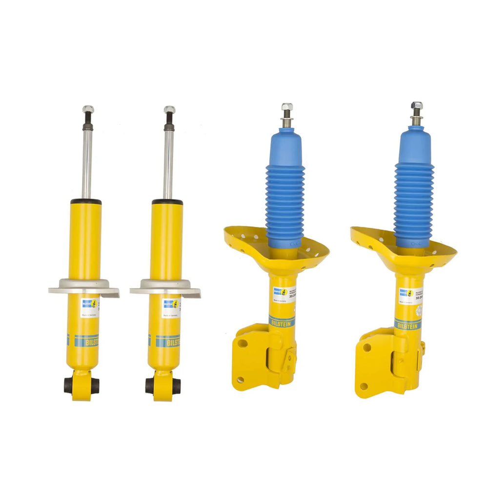 B6 Performance Front Strut & Rear Shock Set