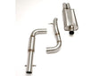 3-Inch Cat-Back Exhaust System with Twin Round Tips