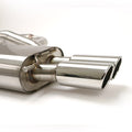 3-Inch Cat-Back Exhaust System with Twin Round Tips