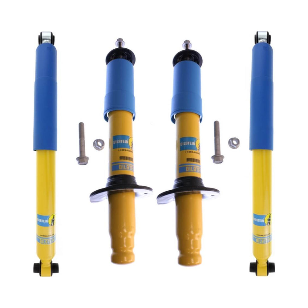 4600 Front Assembled Coilovers
