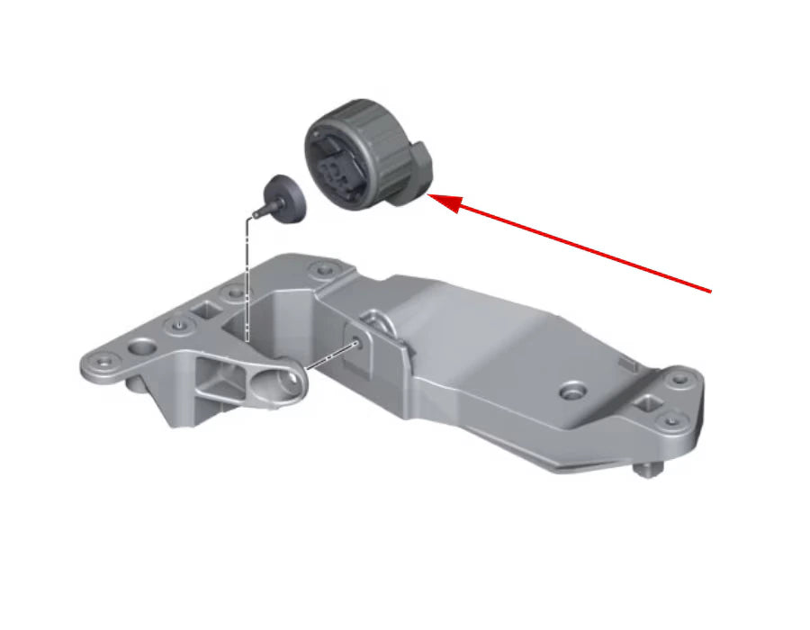 Transmission Mount with Bracket