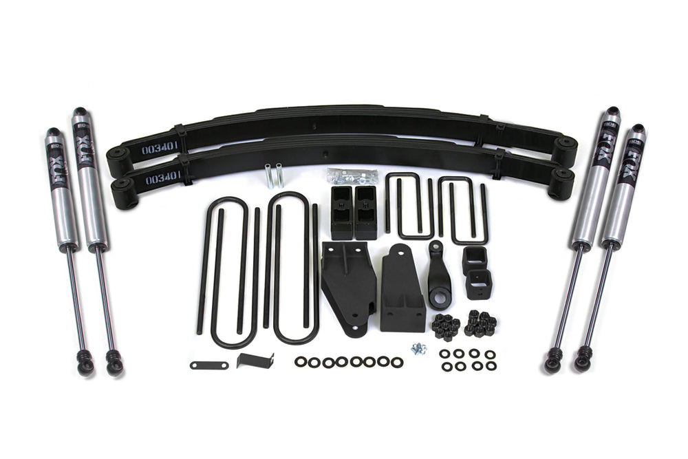 4-Inch Lift Kit with NX2 Nitro Shocks