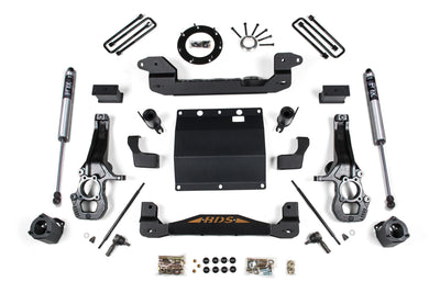 5.5-Inch Suspension Lift Kit with NX2 Nitro Shocks