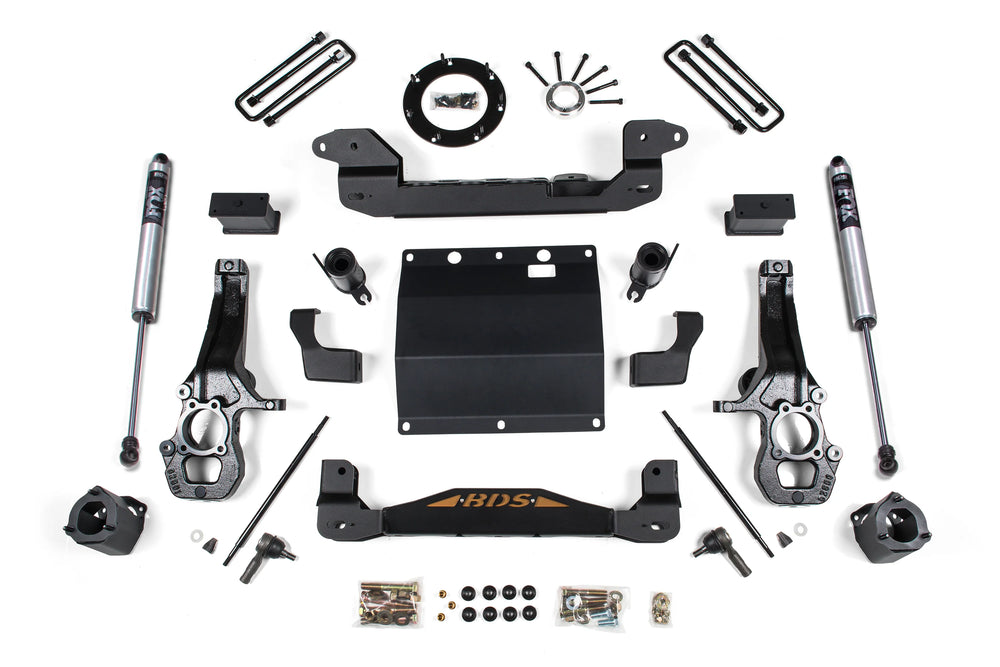 5.5-Inch Suspension Lift Kit with NX2 Nitro Shocks