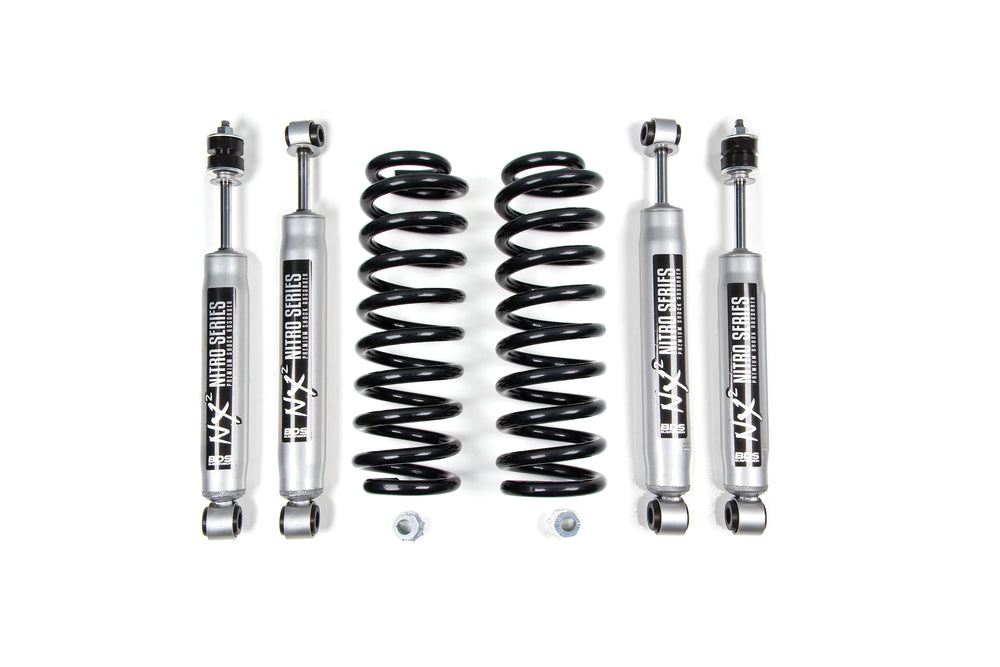 2-Inch Leveling Kit with Pro-Ride Coil Springs