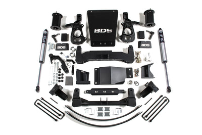 8-Inch Lift Kit w/ FOX 2.0 Shocks