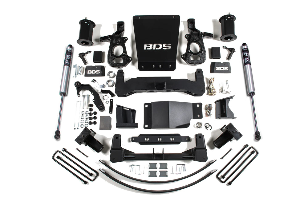 8-Inch Lift Kit w/ FOX 2.0 Shocks