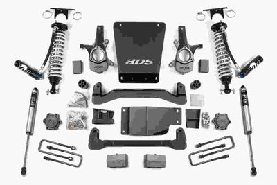 4-Inch Lift Kit with FOX 2.5 Coil-Overs