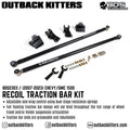 Recoil Traction Bar Kit