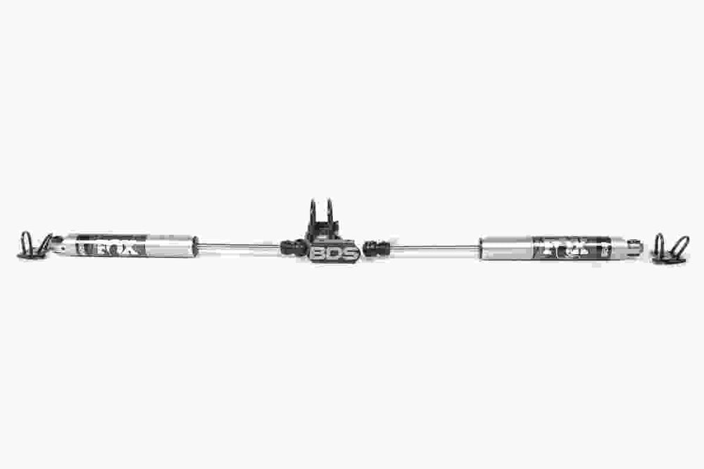 Dual Steering Stabilizer Kit with FOX 2.0 Shocks