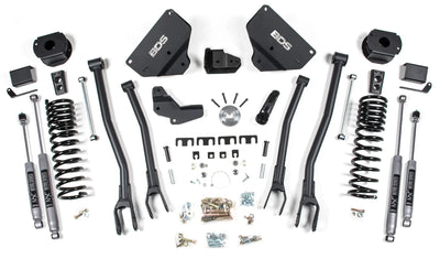 4-Inch Lift Kit with NX2 Nitro Series Shocks