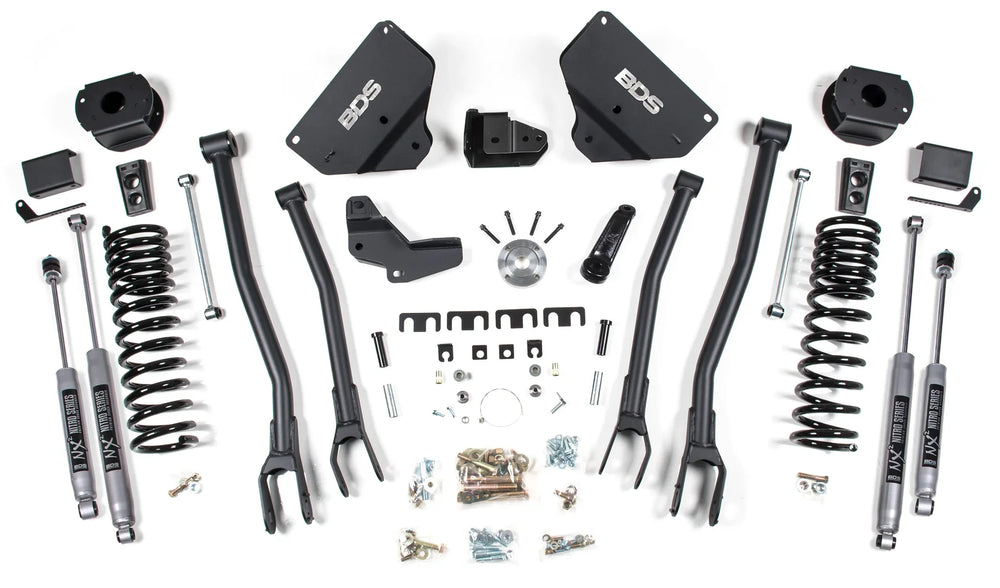 4-Inch Lift Kit with NX2 Nitro Series Shocks