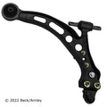 Suspension Control Arm and Ball Joint Assembly