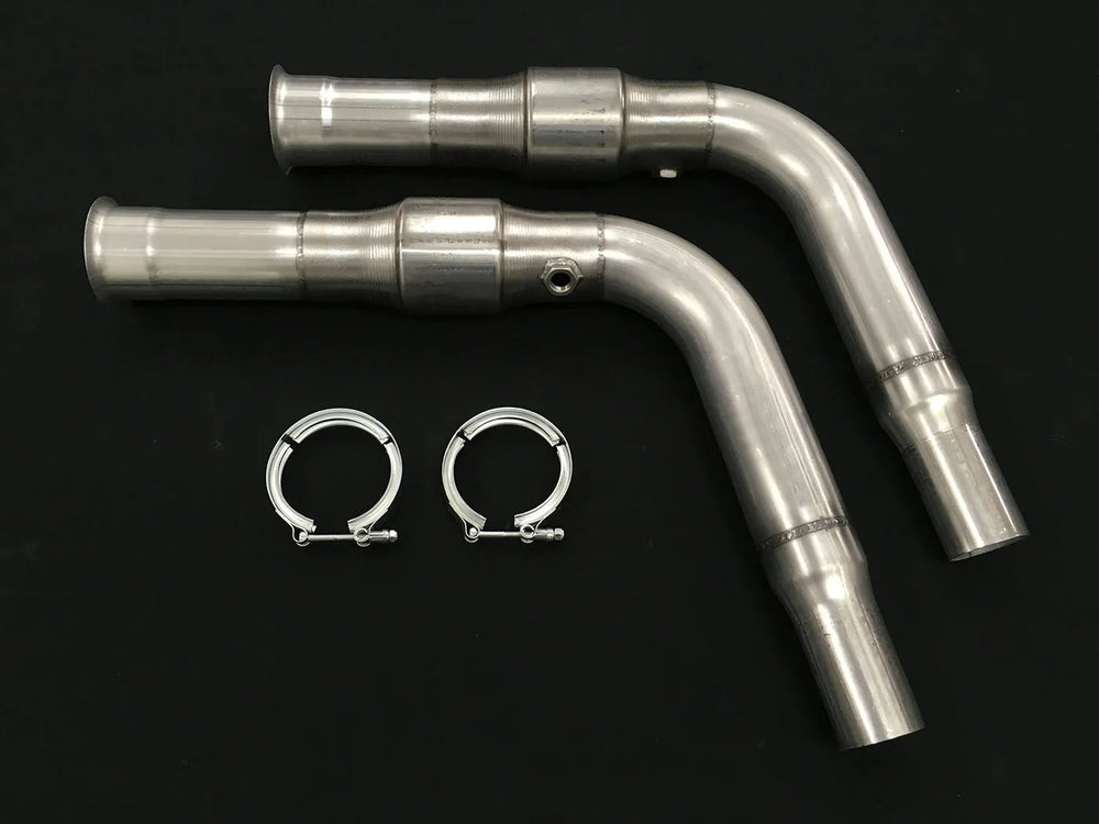 Headers & X-Pipes w/ High-Flow Catalytic Converters