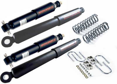 932SP Lowering Kit Front 2-Inch Rear 3-Inch