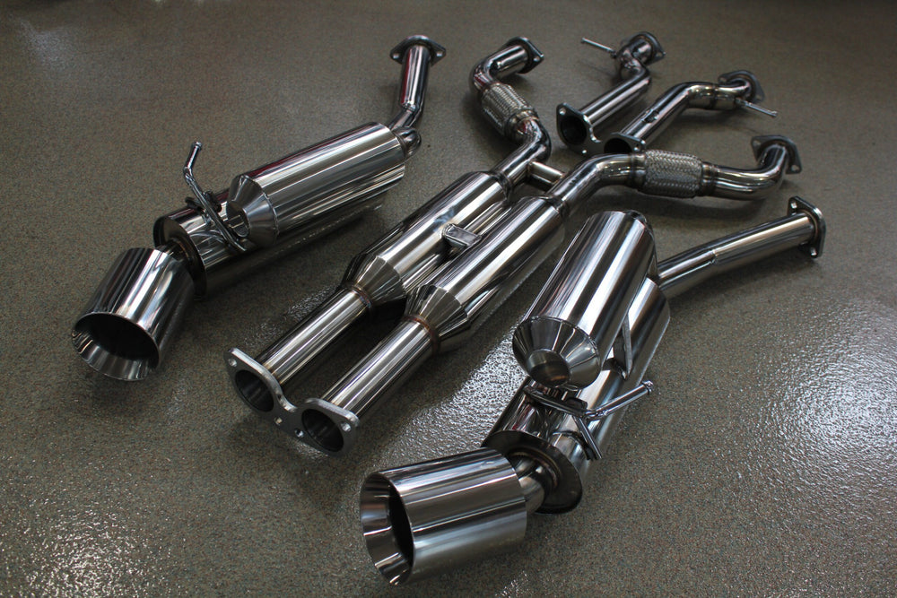 True Dual Catback Exhaust System
