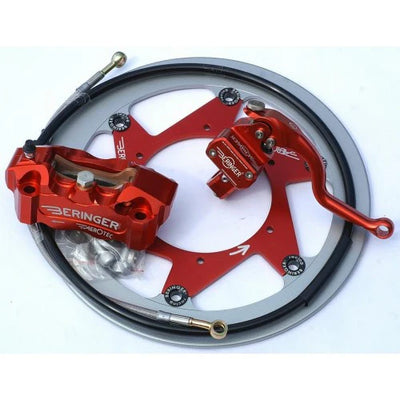 6-Piston Billet CNC Brake Caliper Kit
