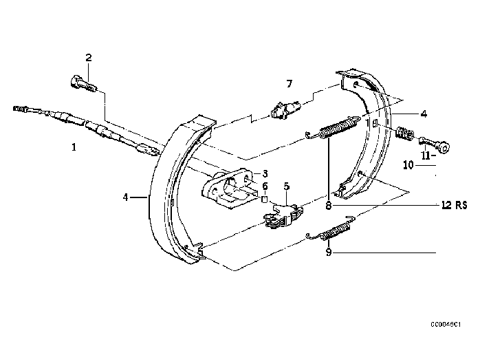 Parking Brake Cable