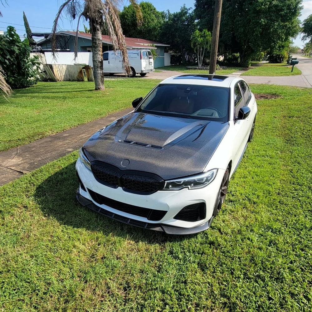 CS Style Carbon Fiber Hood
