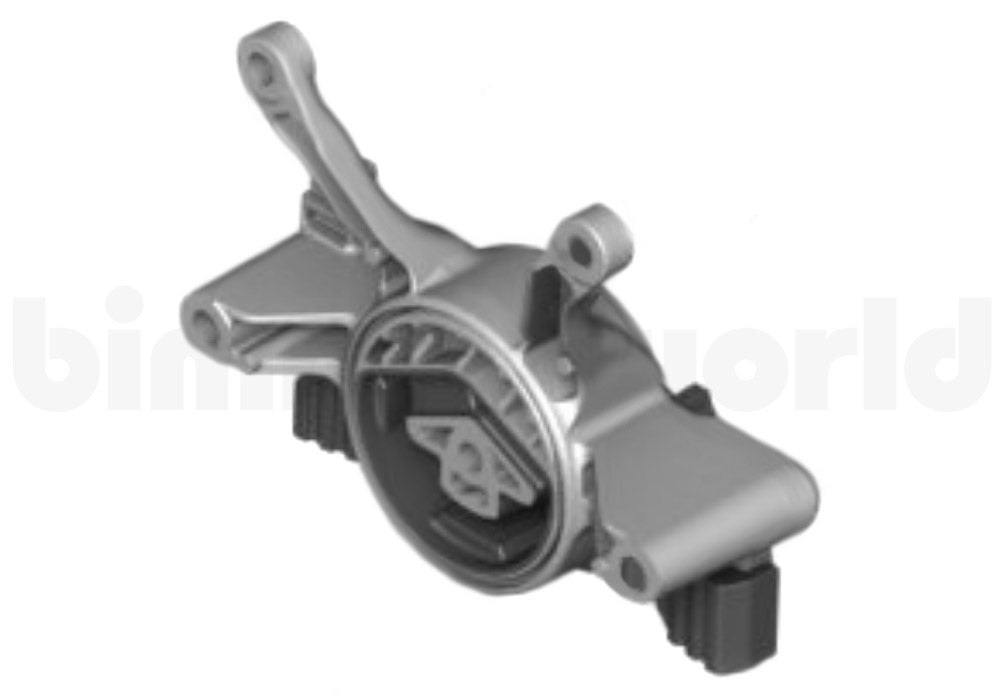 8-Speed M Transmission Rear Mount