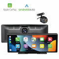S-Drive 10" Wireless CarPlay Android Auto Display with Dash Cam