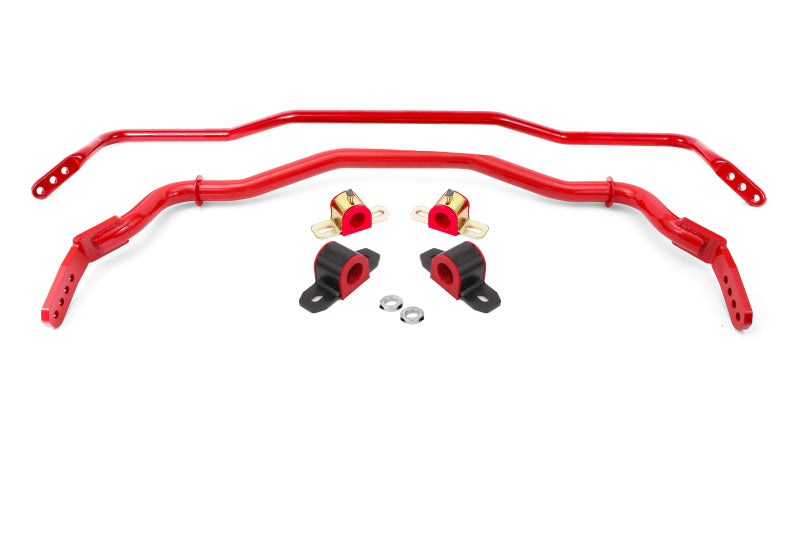 Front and Rear Sway Bar Kit