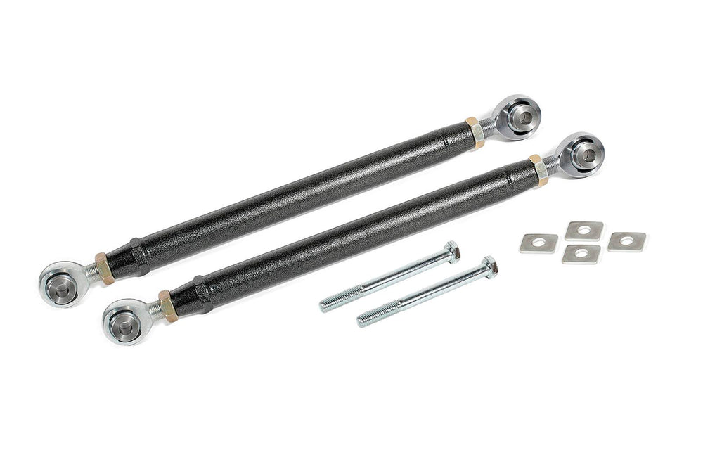 On-Car Adjustable Rear Toe Rods