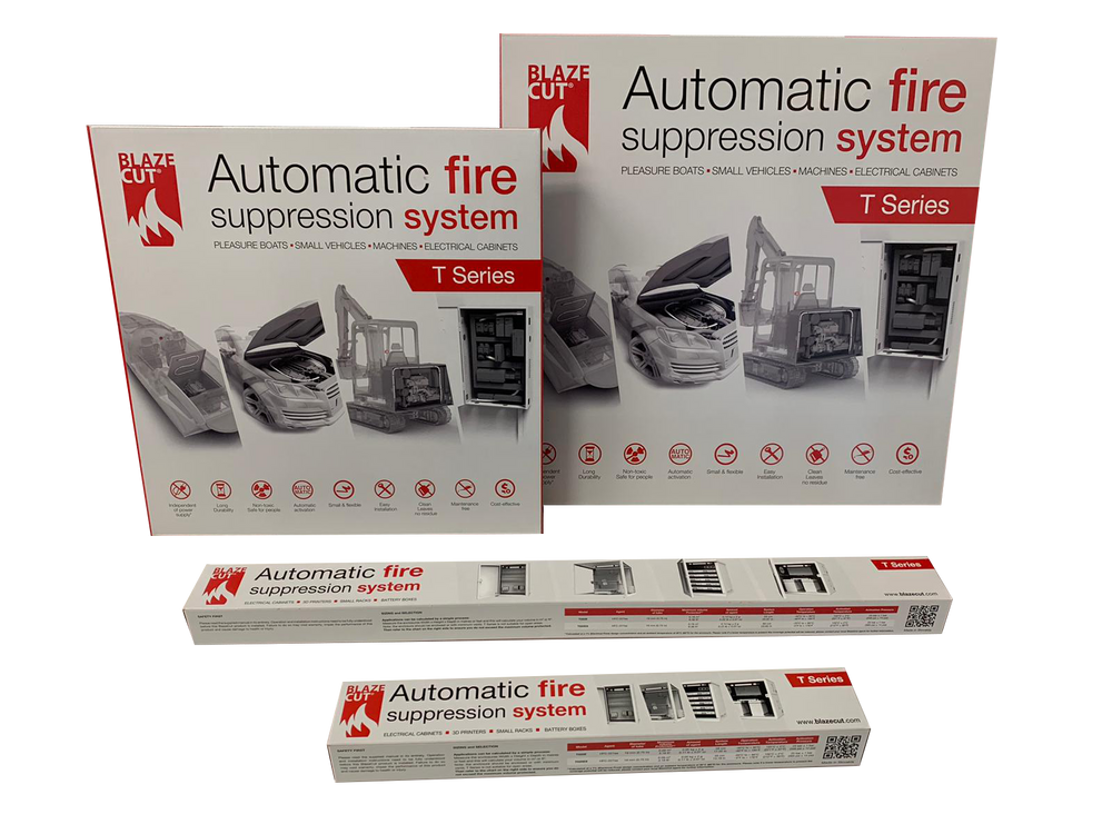 Automatic Fire Suppression System