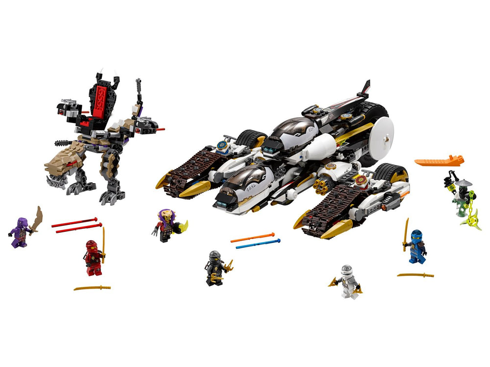Ultra Stealth Raider Set