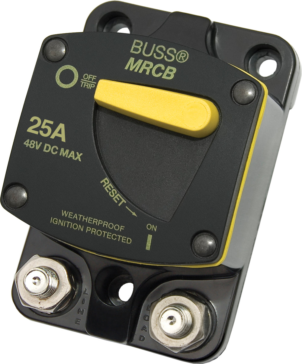 187 Series 25 Amp Thermal Circuit Breaker