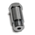 O2 Sensor Bung, Diagnostic Plug, Stainless Steel