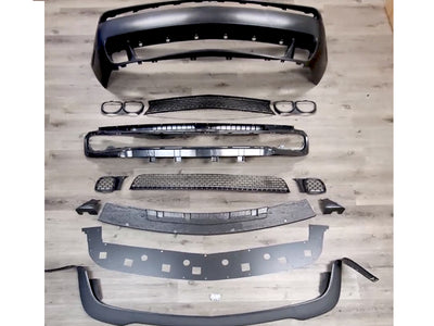 Wide-Body Fender Flare and Bumper Cover Kit