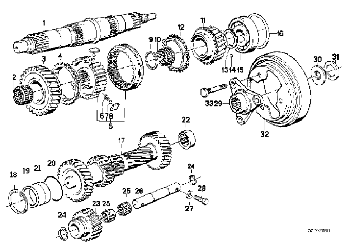 Manual Transmission Synchronizer Ring