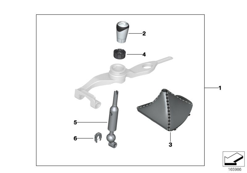 M Performance Short Shift Kit