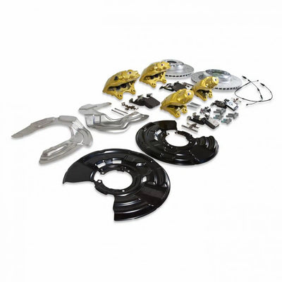 4-Piston Front & 2-Piston Rear Big Brake Kit
