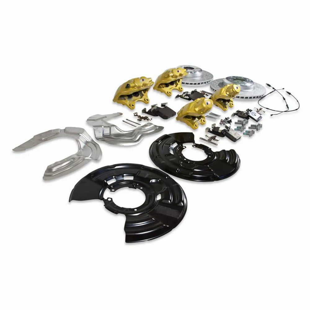 4-Piston Front & 2-Piston Rear Big Brake Kit
