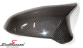 M Performance Carbon Fiber Mirror Cap Set
