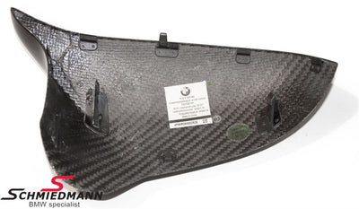 M Performance Carbon Fiber Mirror Cap Set