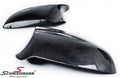 M Performance Carbon Fiber Mirror Cap Set