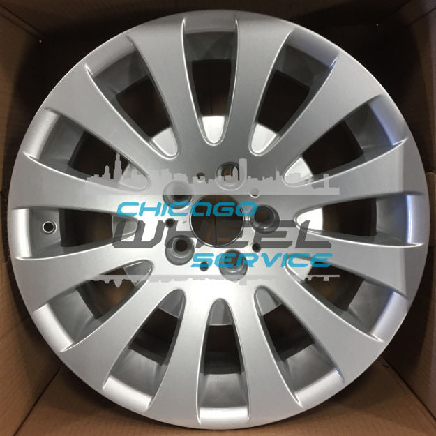 Radial Spoke 118 18x8 Silver Aluminum Wheel