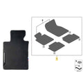 M Performance Floor Mats (Set of 4)