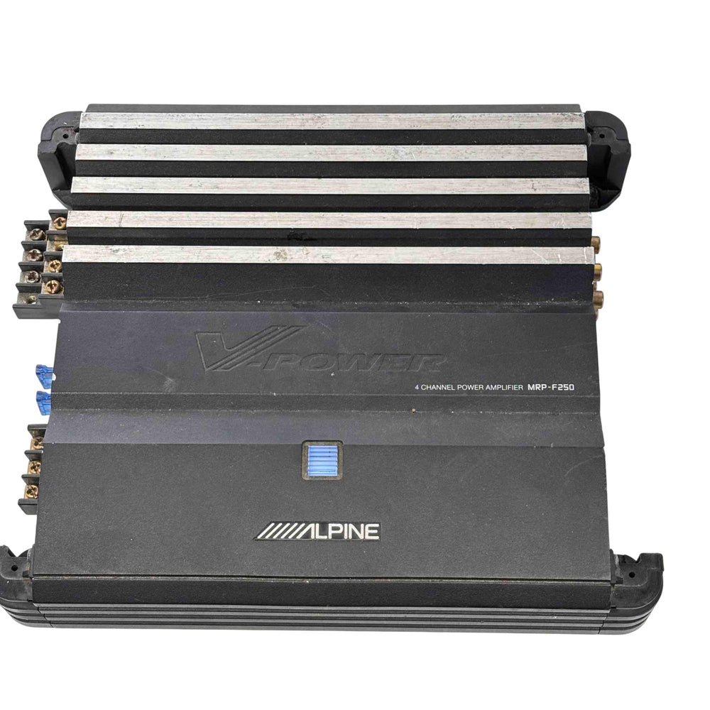 4-Channel Car Amplifier