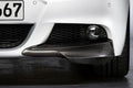 E90 E91 M-Bumper Carbon Fiber Front Splitter